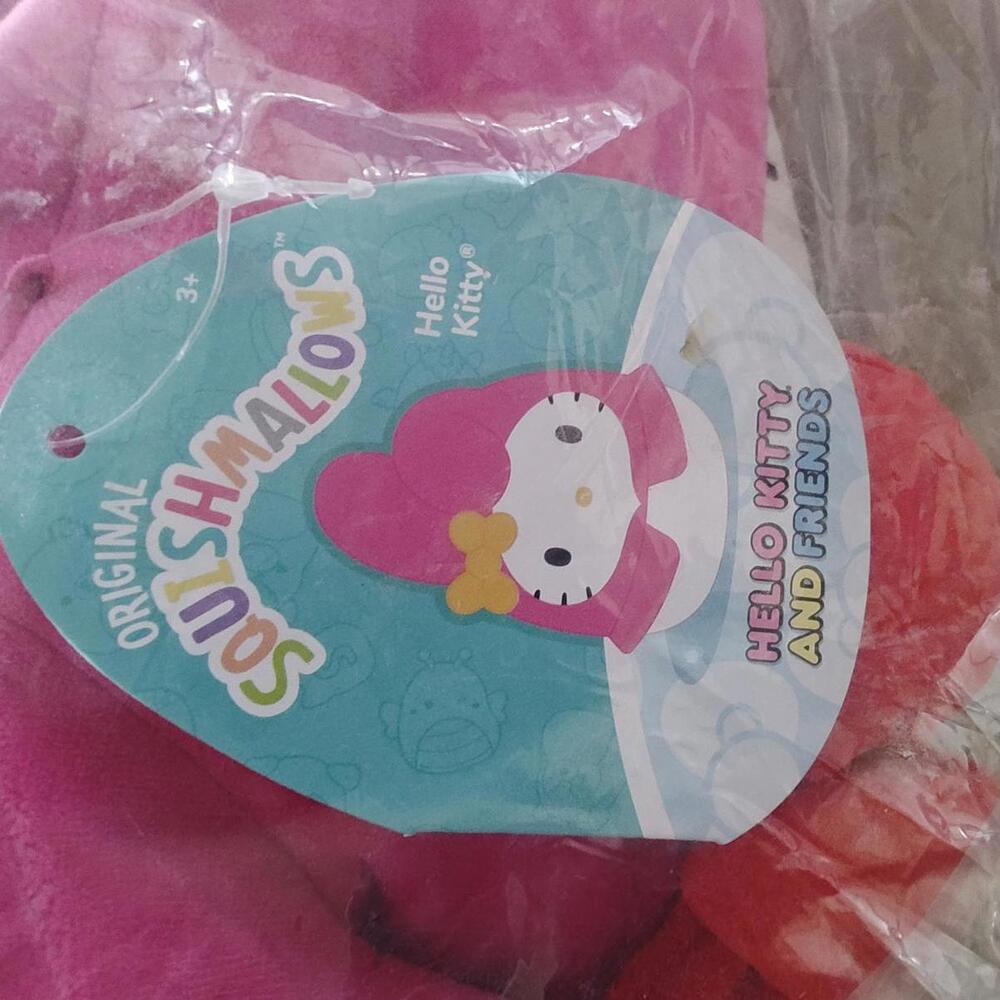 Squishmallow Hello Kitty & Friends